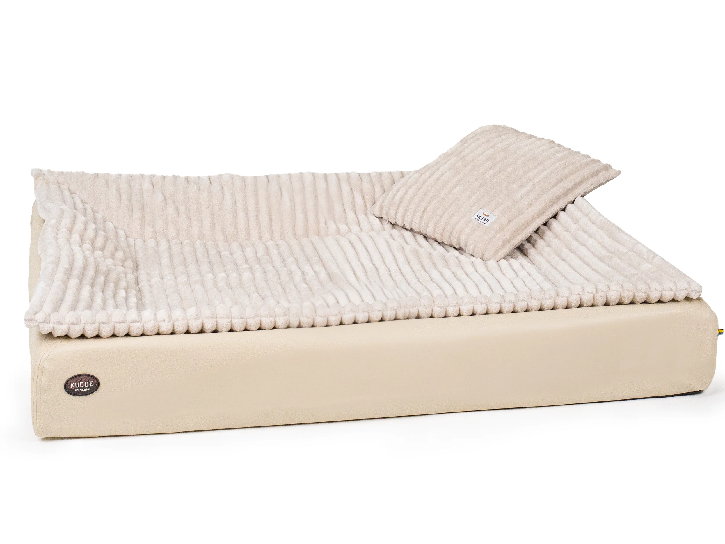 All-In Relax Bundle | KUDDE Hundebett + Einlage & Kissen - Image 14