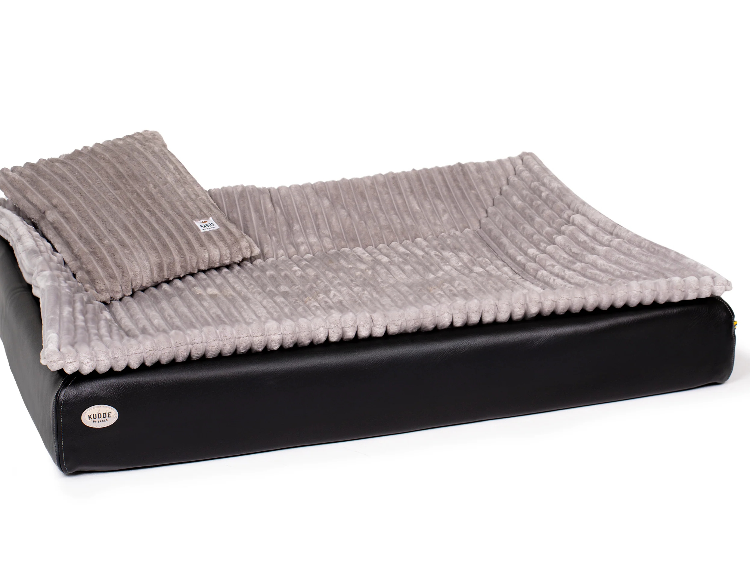 All-In Relax Bundle | KUDDE Hundebett + Einlage & Kissen - Image 18