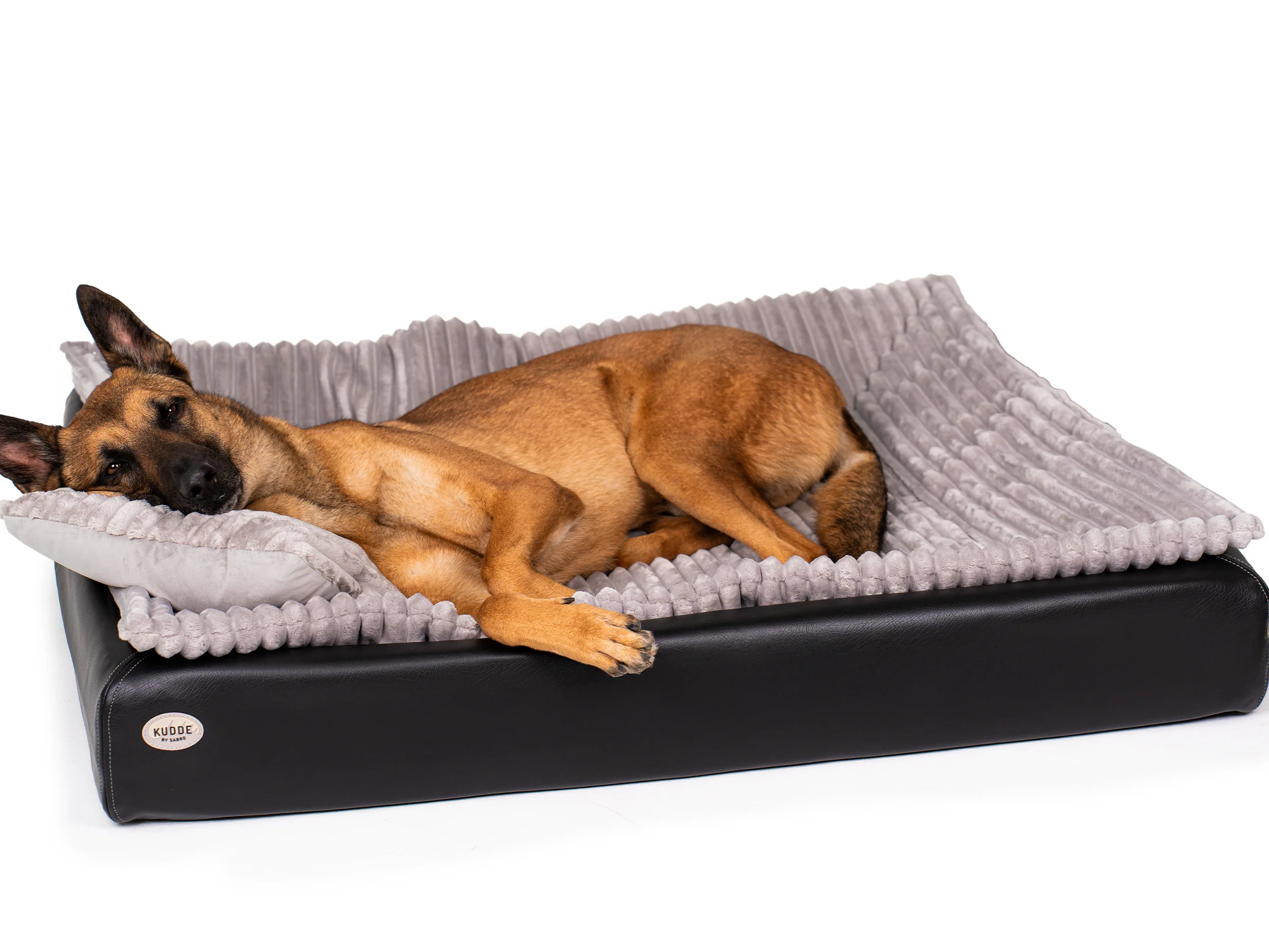 All-In Relax Bundle | KUDDE Hundebett + Einlage & Kissen - Image 19