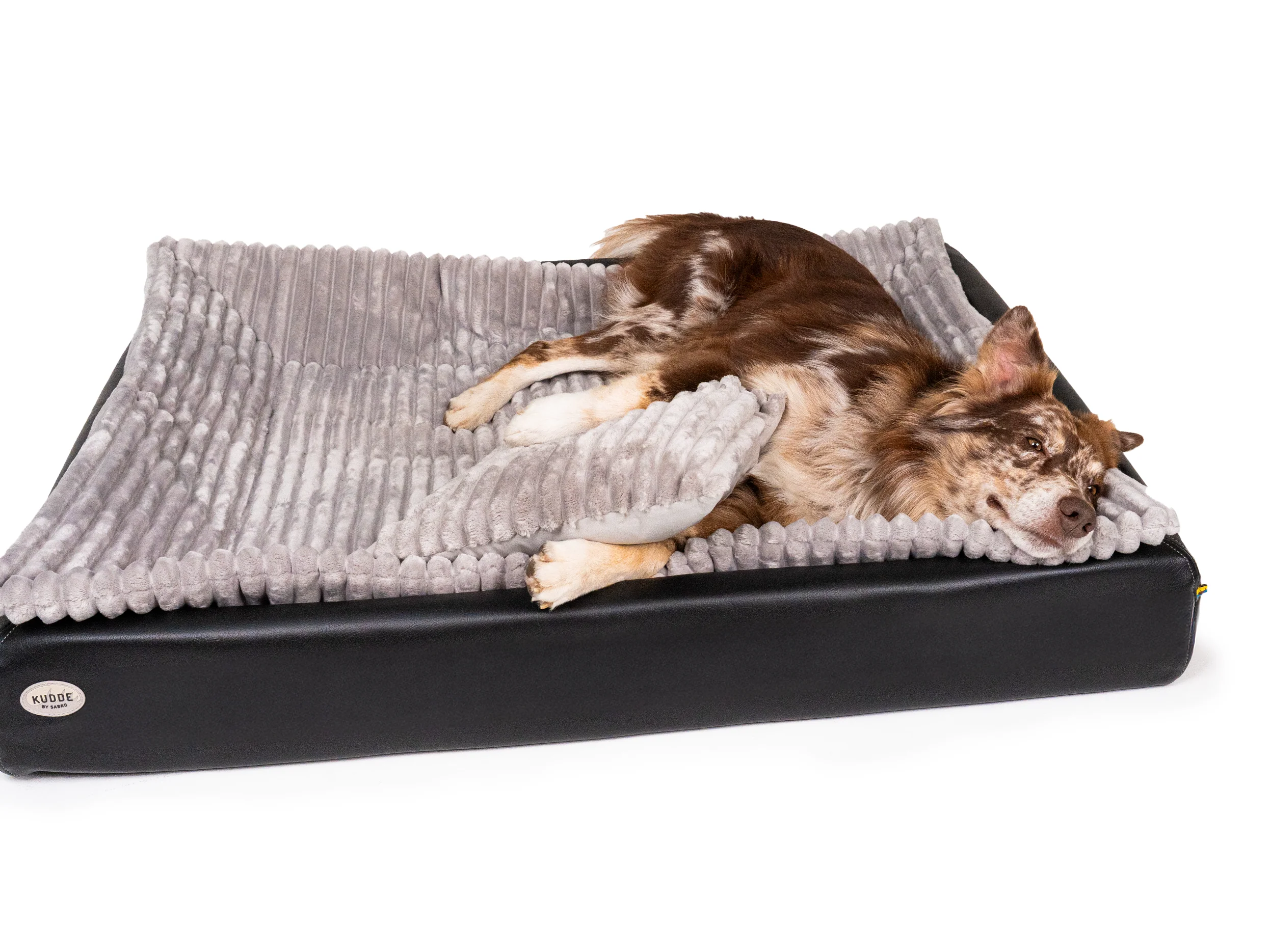 All-In Relax Bundle | KUDDE Hundebett + Einlage & Kissen - Image 20
