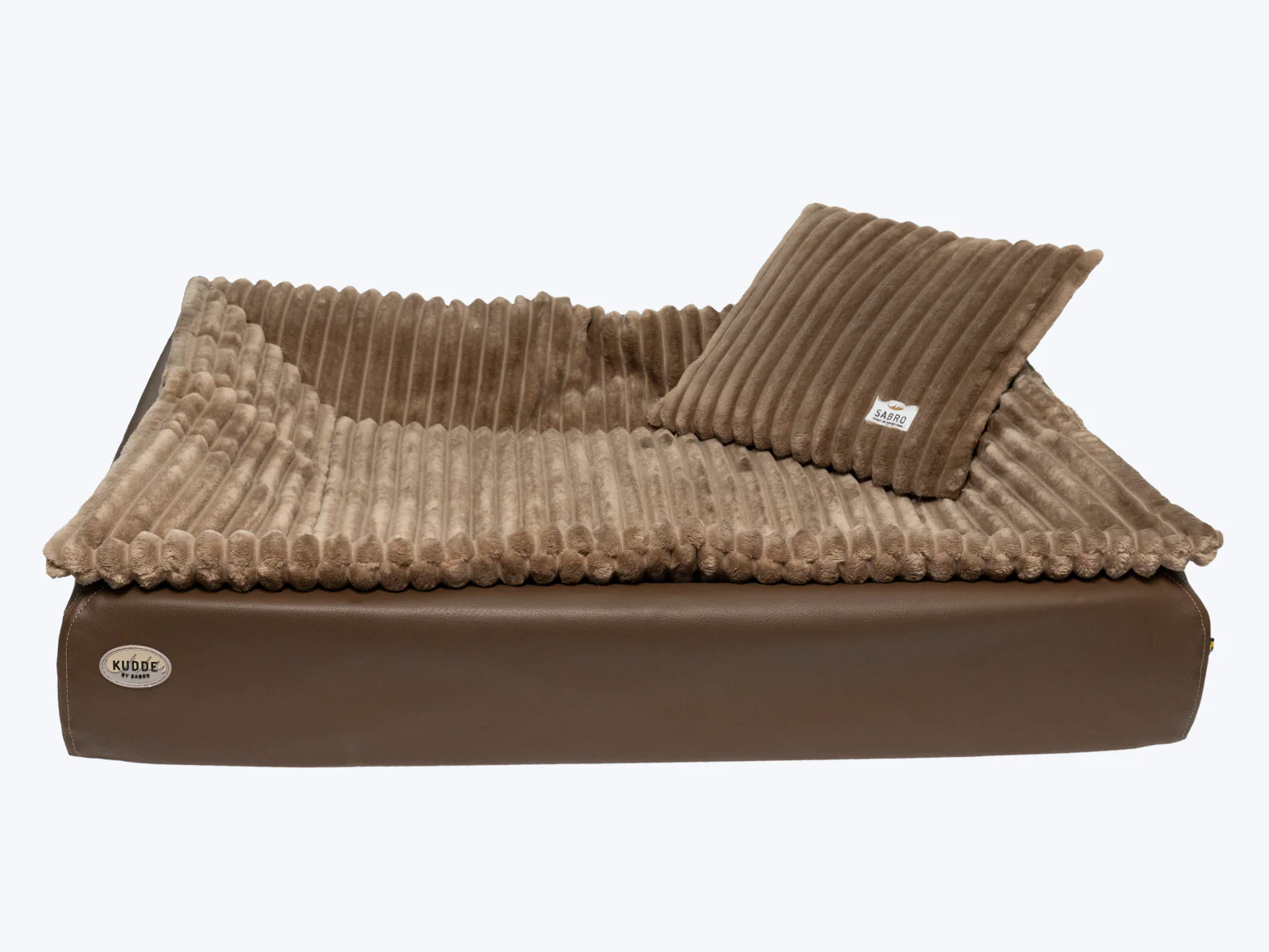 All-In Relax Bundle | KUDDE Hundebett + Einlage & Kissen - Image 7