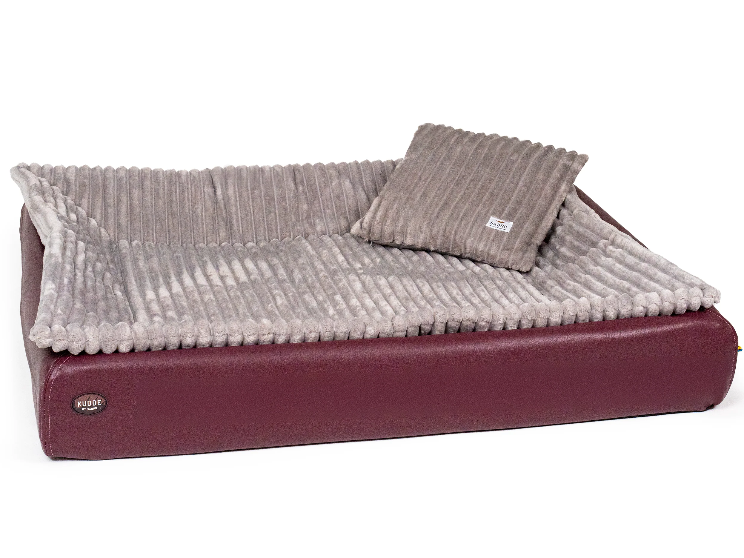 All-In Relax Bundle | KUDDE Hundebett + Einlage & Kissen - Image 9