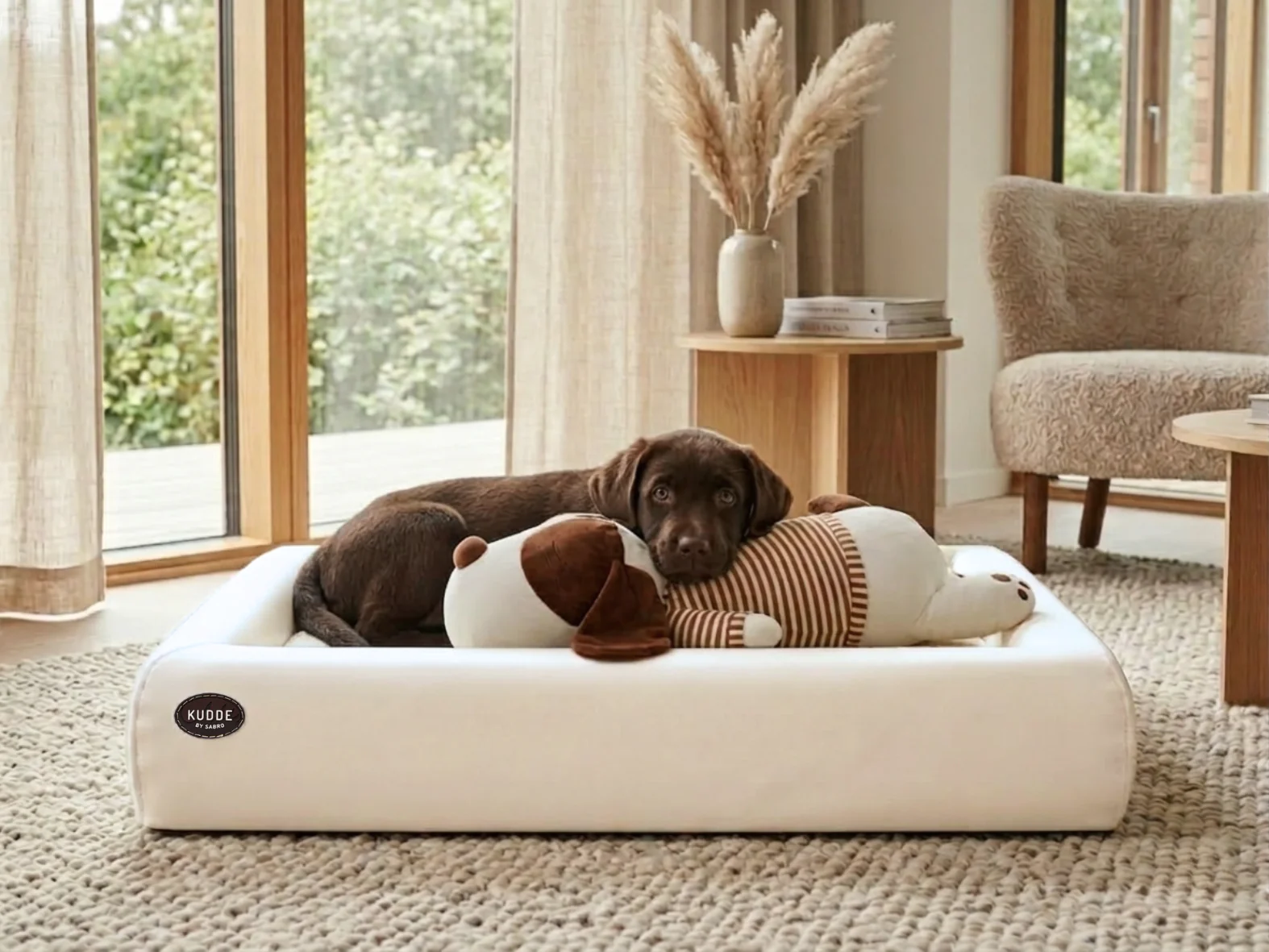 Buddy-Set | KUDDE Hundebett + Ankuschelhund - Image 10