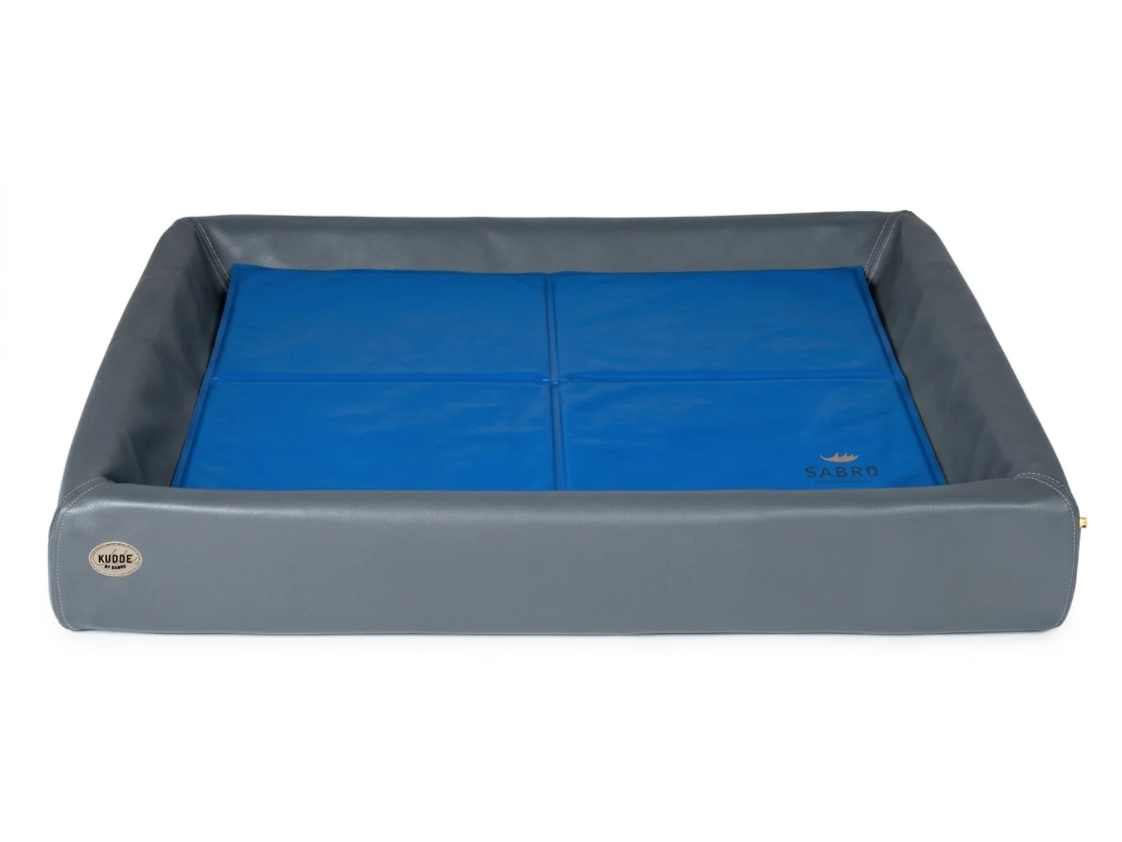 Cool-Down-Bundle | KUDDE Hundebett + Kühleinlage SVALA