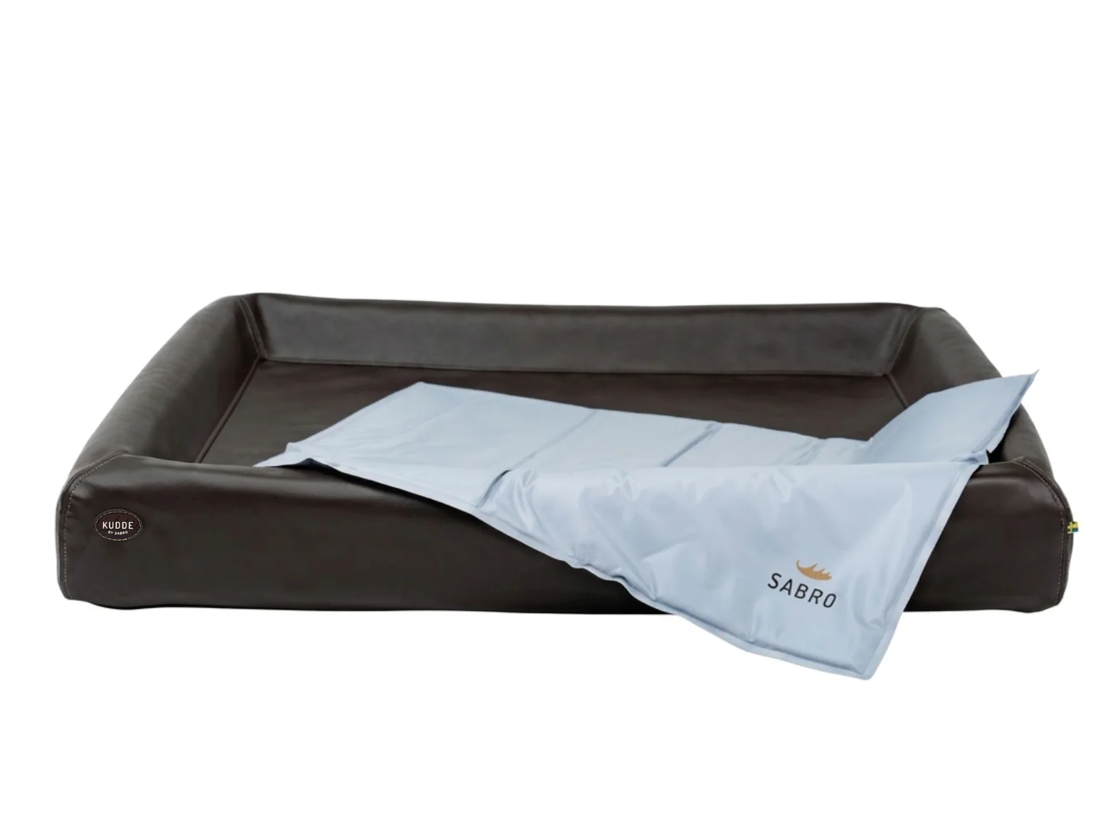 Cool-Down-Bundle | KUDDE Hundebett + Kühleinlage SVALA - Image 19