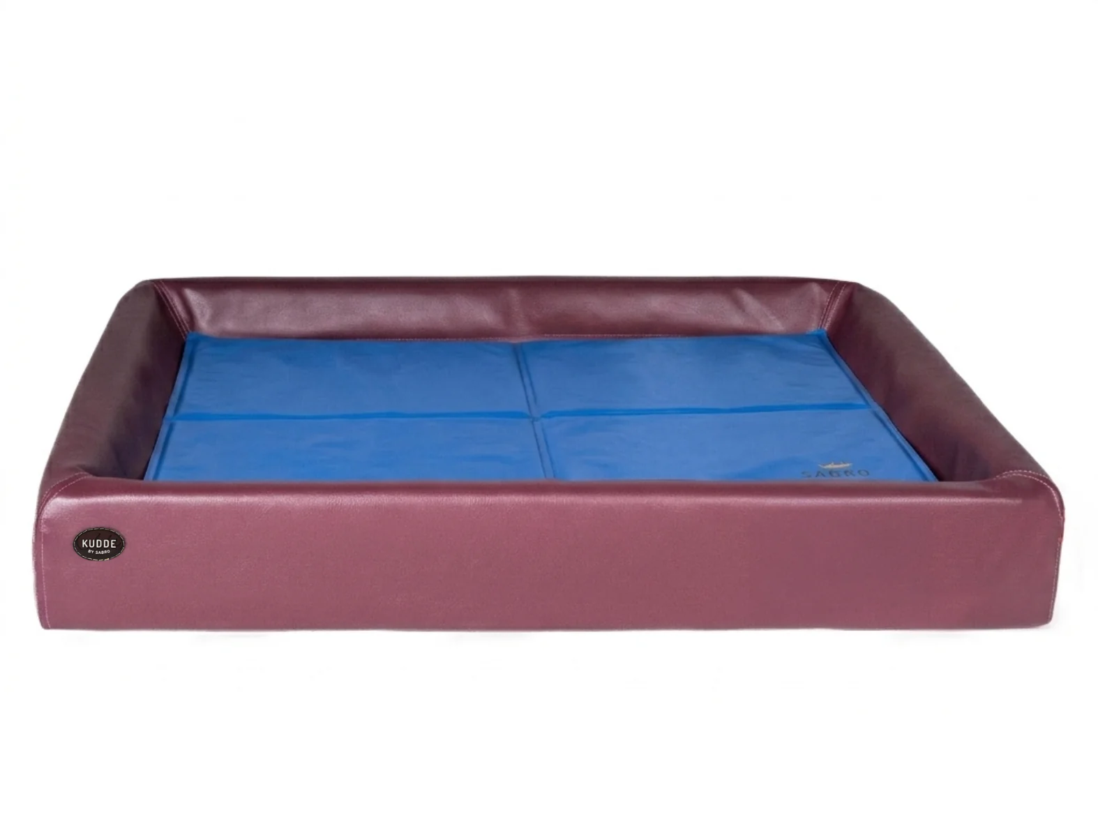 Cool-Down-Bundle | KUDDE Hundebett + Kühleinlage SVALA - Image 21