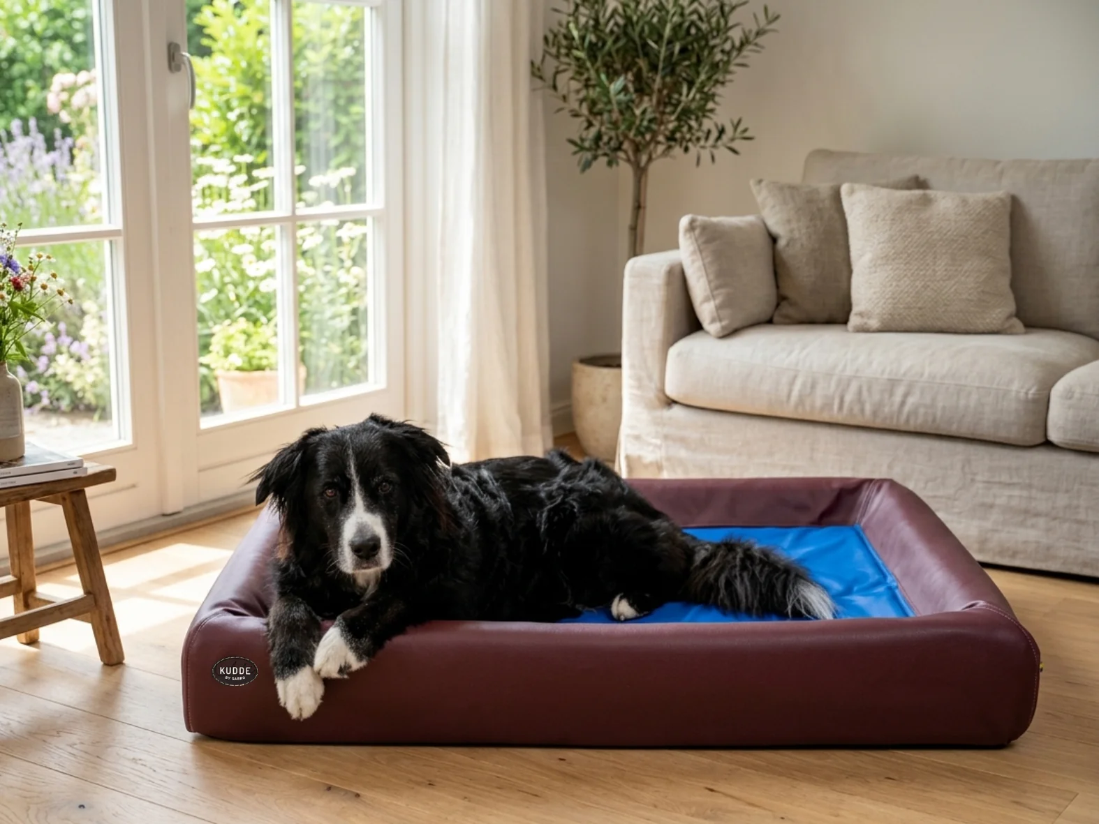 Cool-Down-Bundle | KUDDE Hundebett + Kühleinlage SVALA - Image 22
