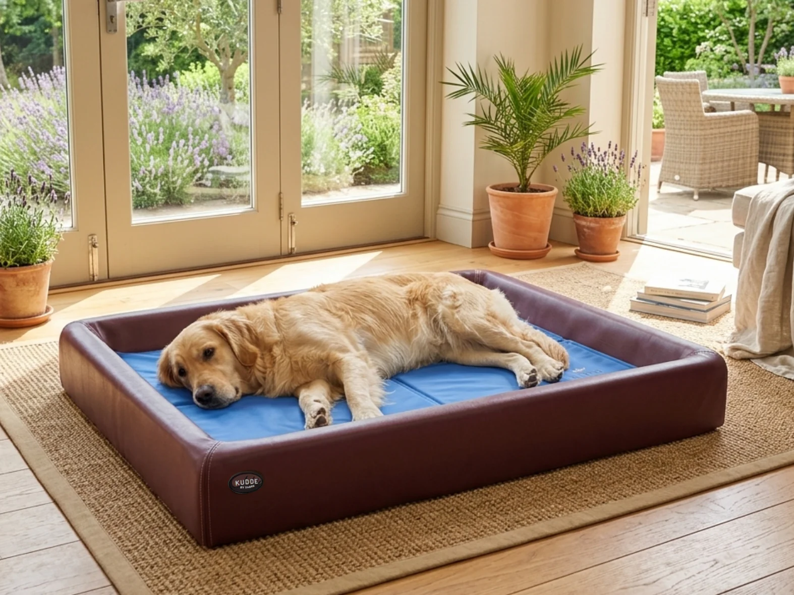 Cool-Down-Bundle | KUDDE Hundebett + Kühleinlage SVALA - Image 23