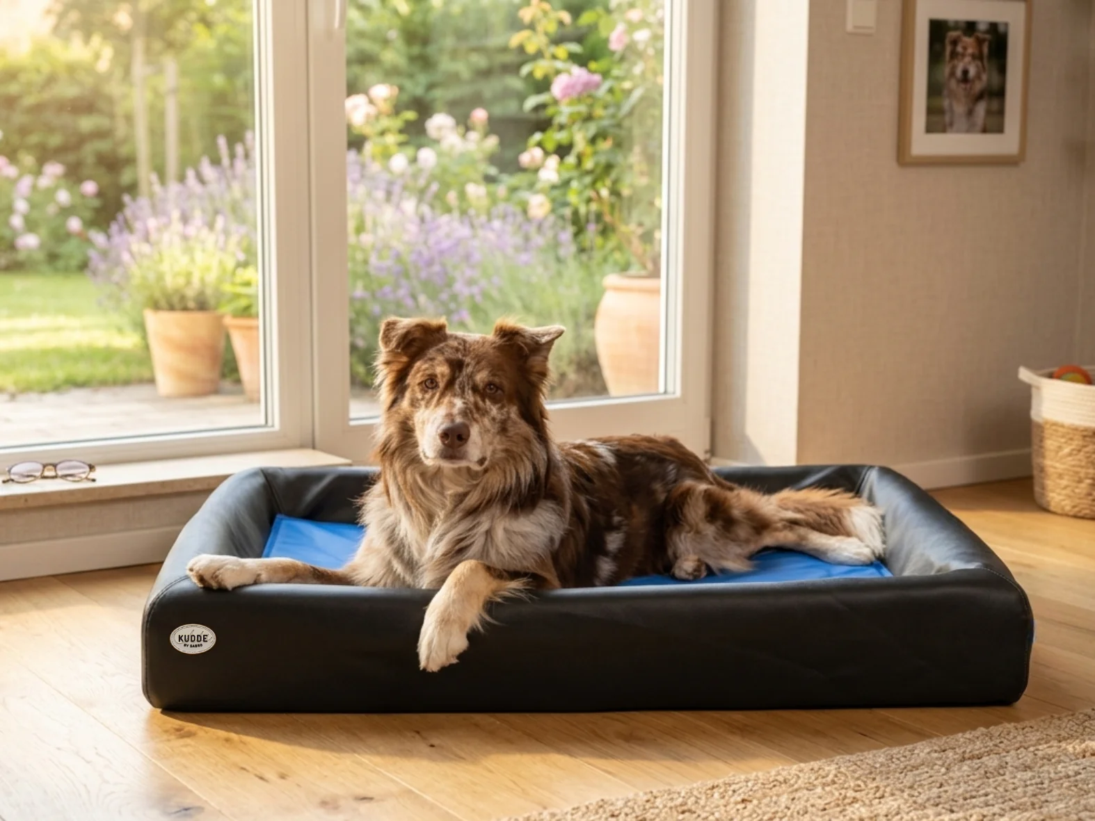 Cool-Down-Bundle | KUDDE Hundebett + Kühleinlage SVALA - Image 33