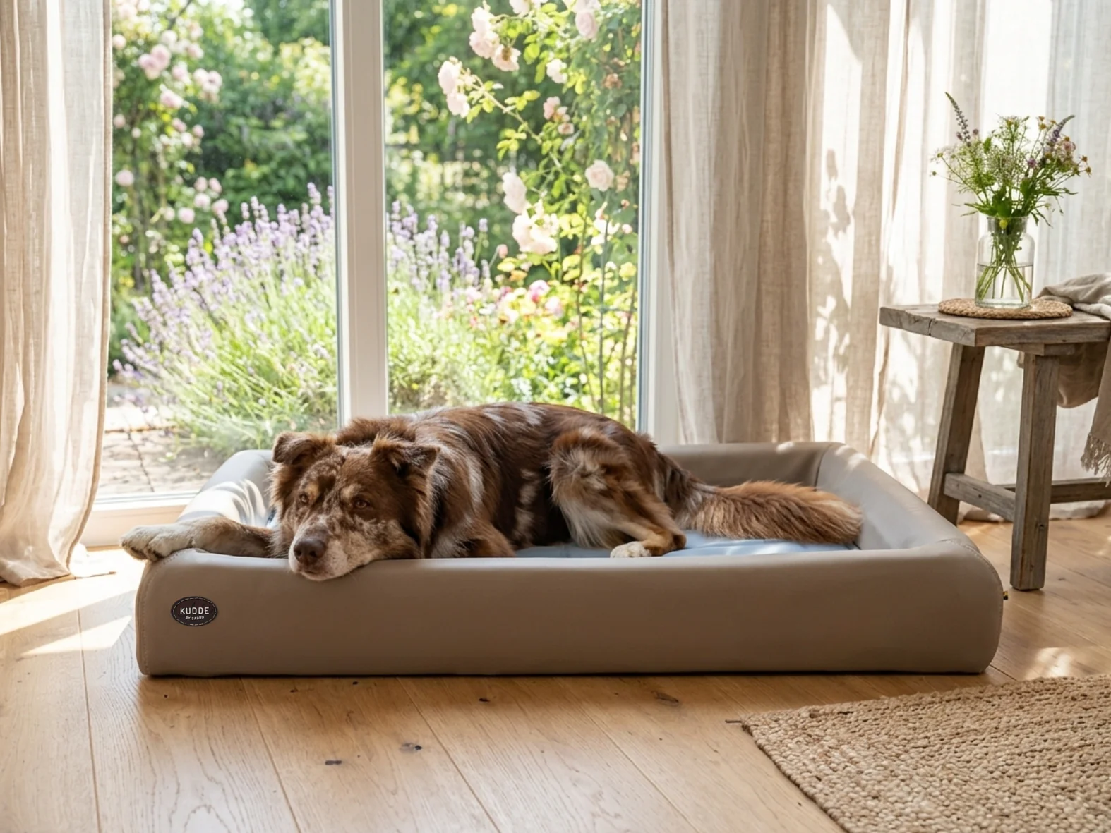 Cool-Down-Bundle | KUDDE Hundebett + Kühleinlage SVALA - Image 8