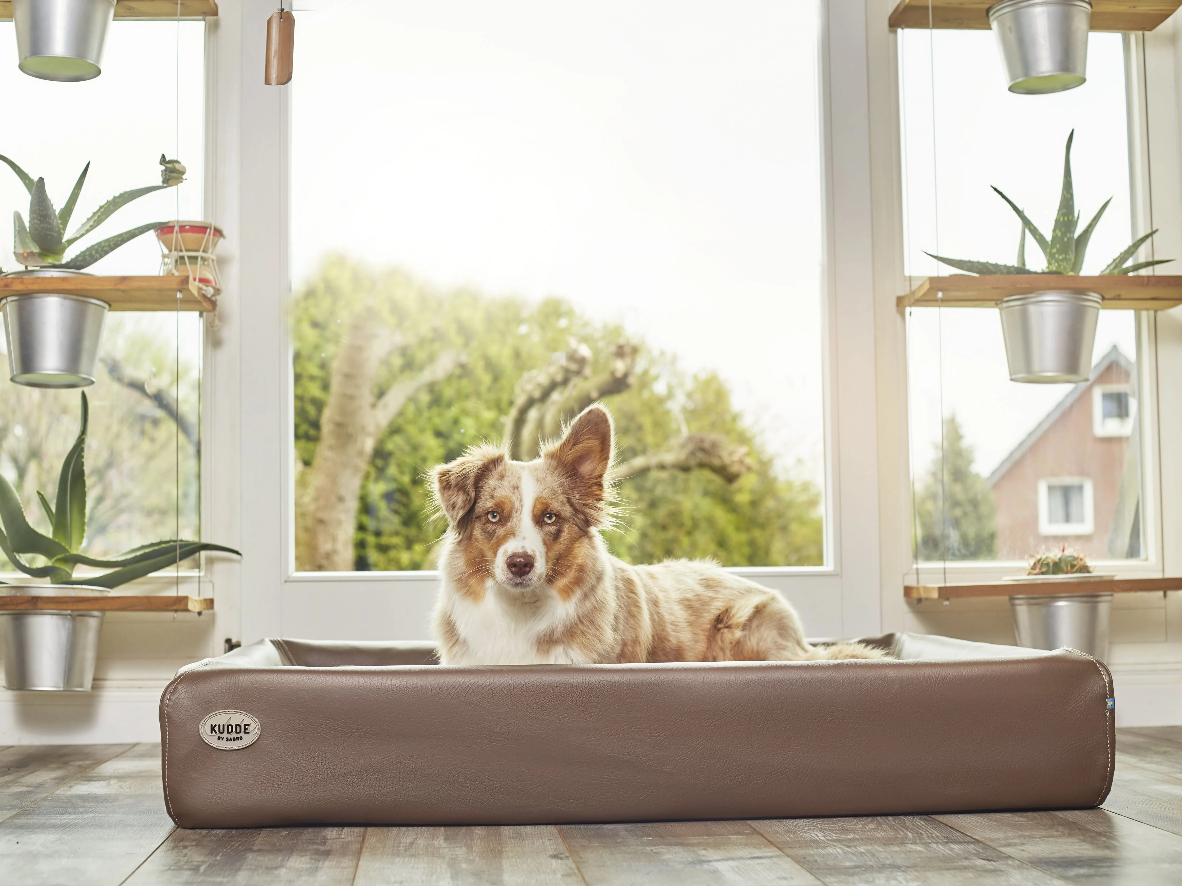Hundebett KUDDE Kunstleder - Image 10