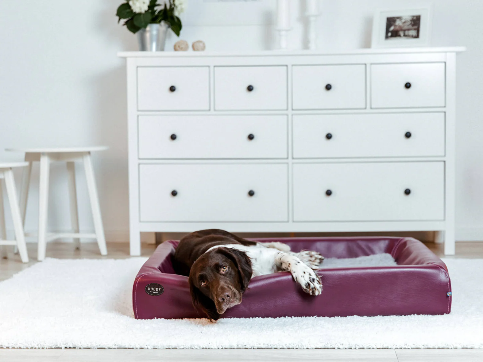 Hundebett KUDDE Kunstleder - Image 18