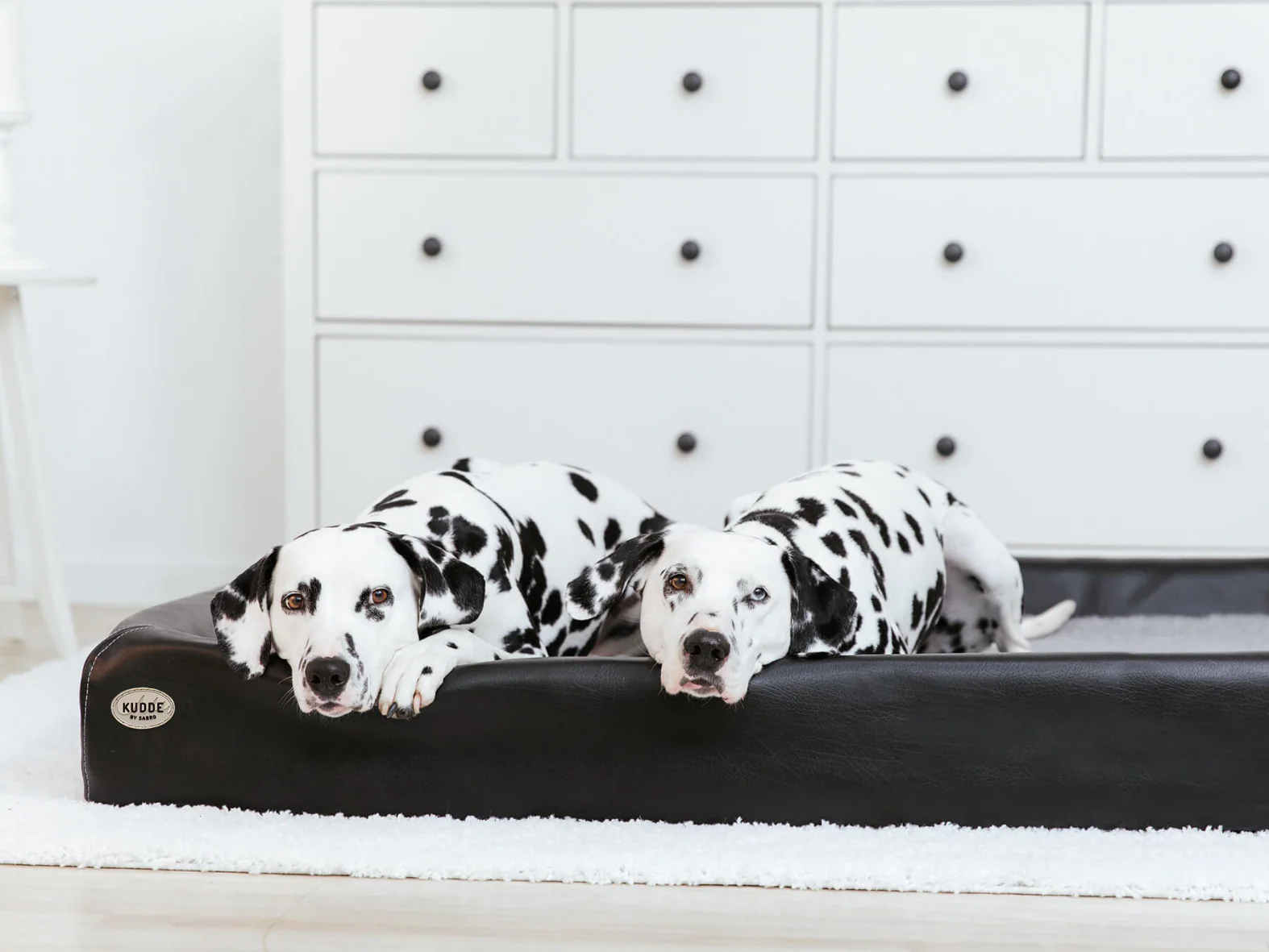 Hundebett KUDDE Kunstleder - Image 22