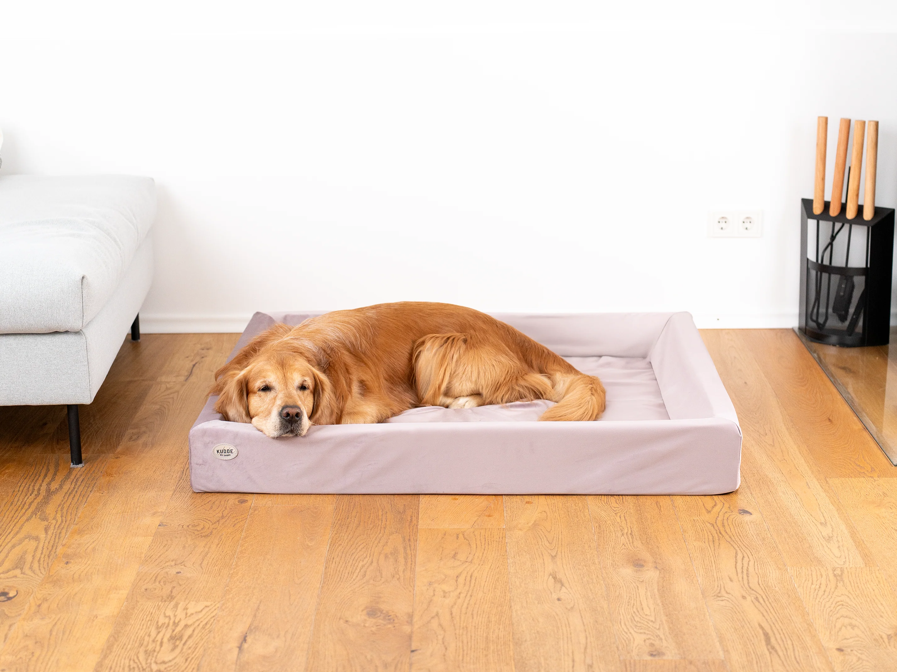 Hundebett KUDDE Samt - Image 4
