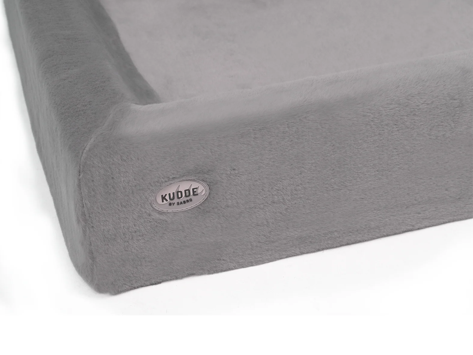 Hundebett KUDDE Kuschelfell (vegan) - Image 10