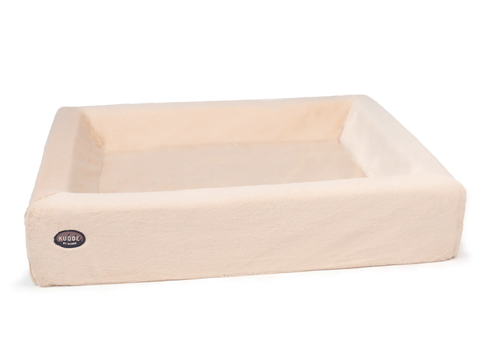 Hundebett KUDDE Kuschelfell (vegan) - Image 11