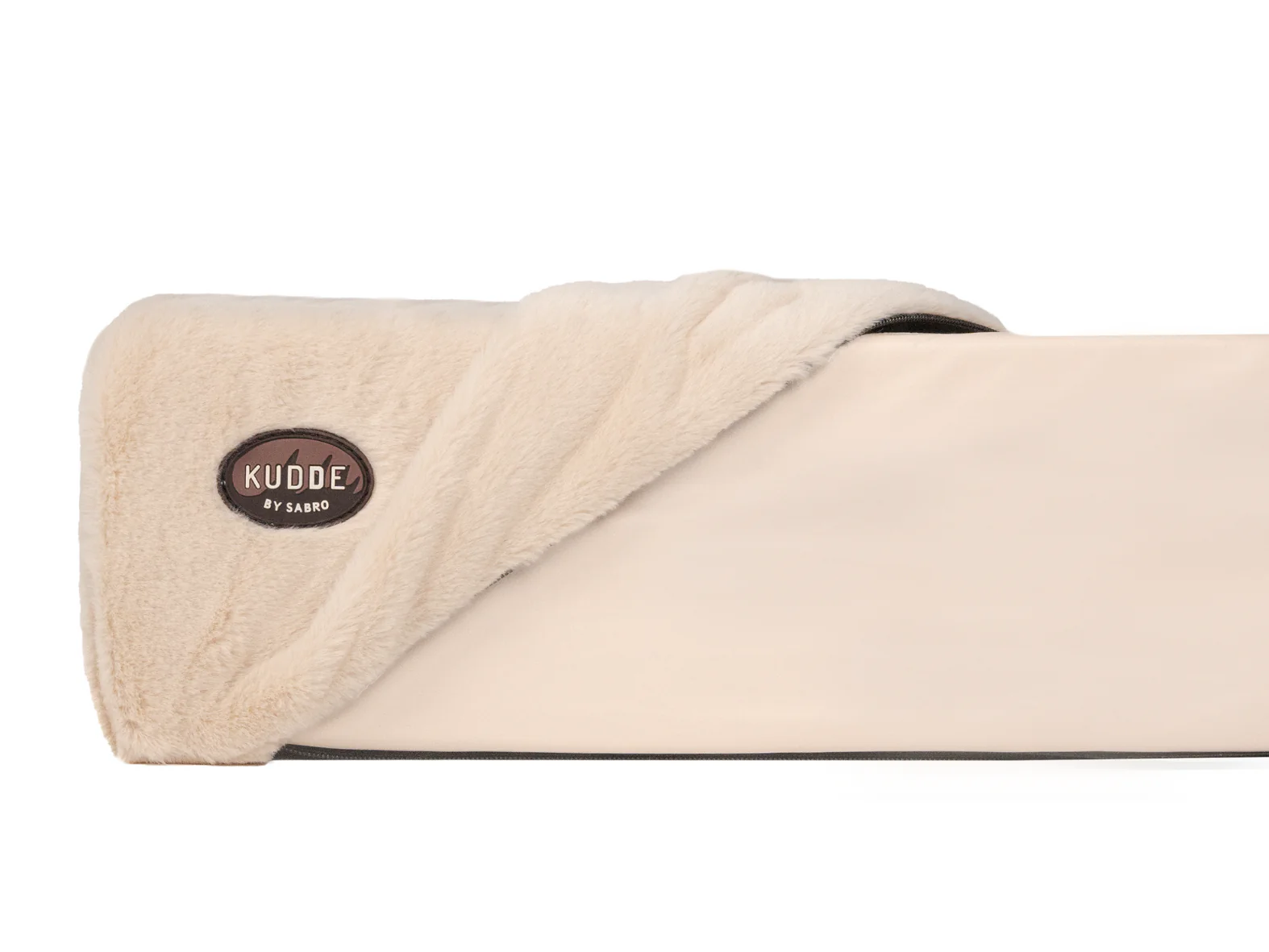 Hundebett KUDDE Kuschelfell (vegan) - Image 14