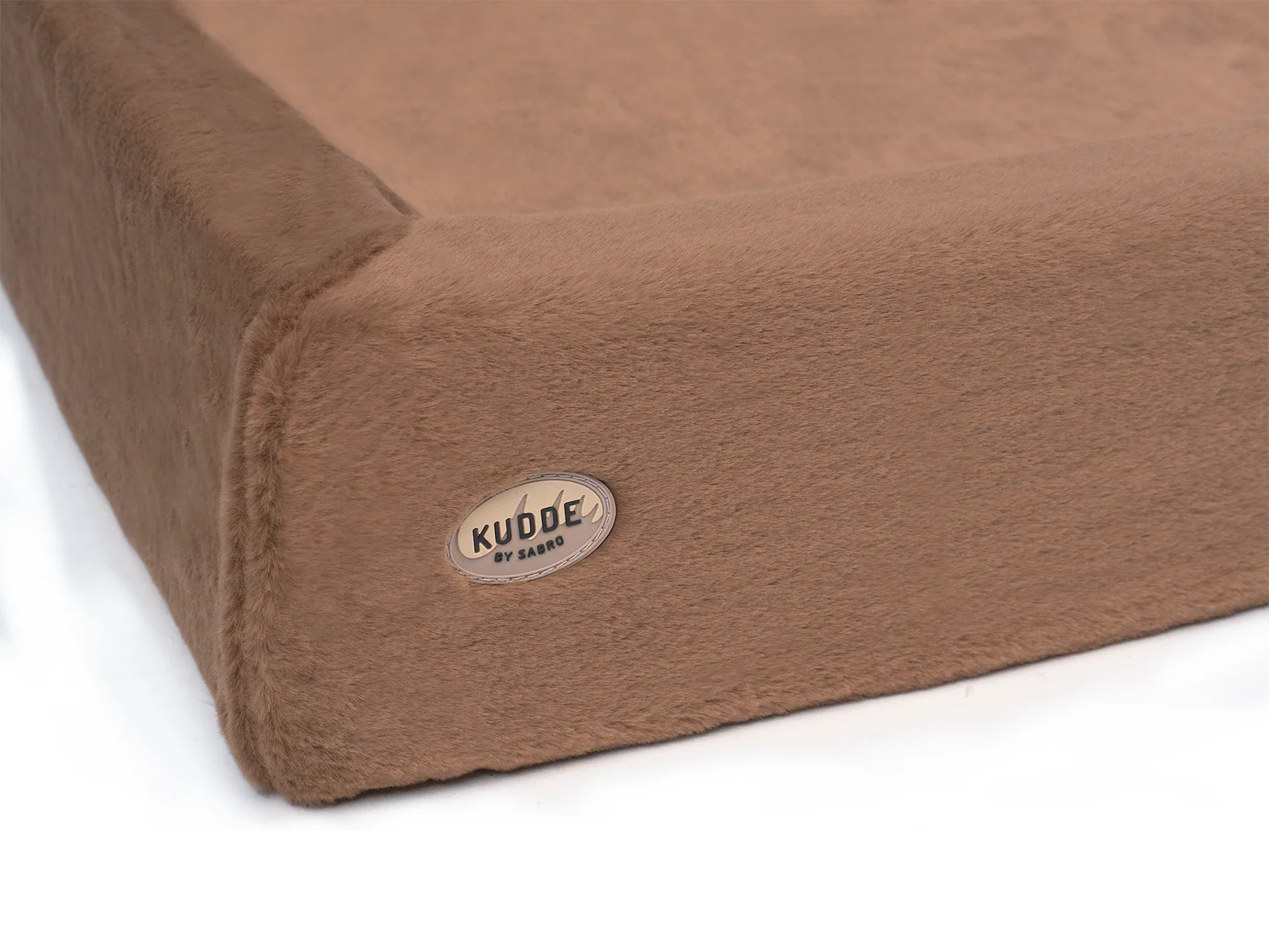 Hundebett KUDDE Kuschelfell (vegan) - Image 5