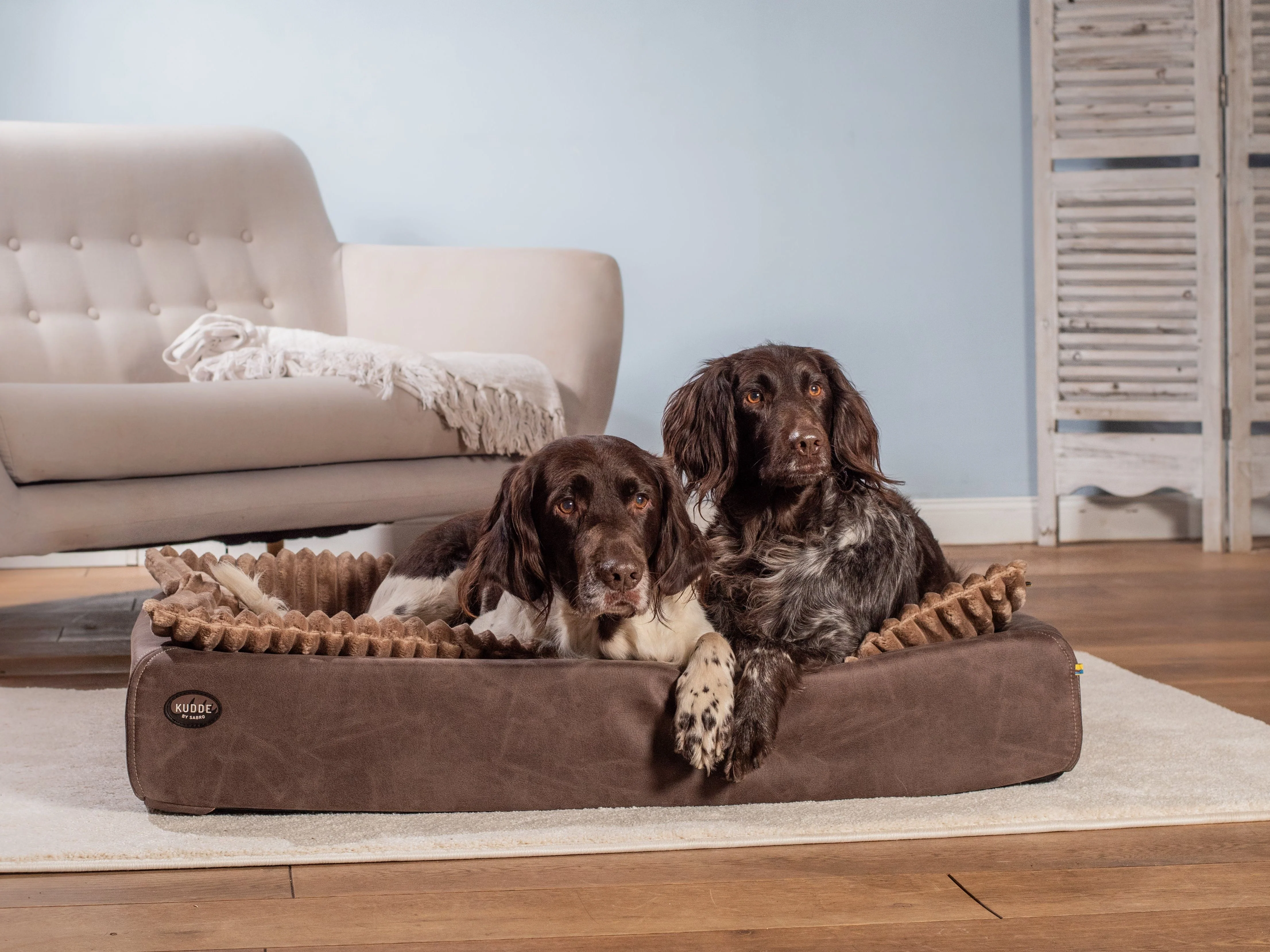 Hundebett KUDDE veganes Wildleder - Image 10
