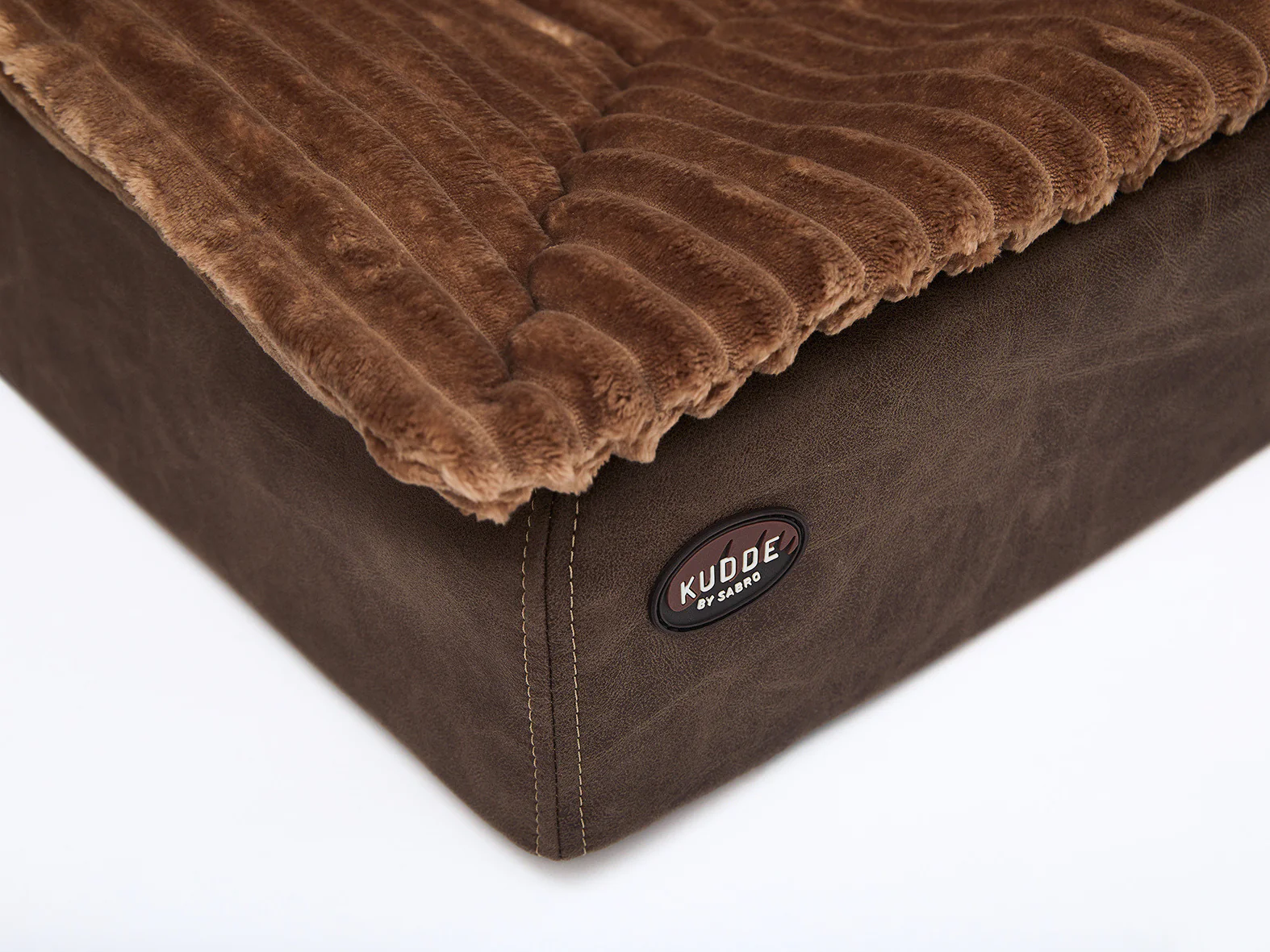 Hundebett KUDDE veganes Wildleder - Image 16