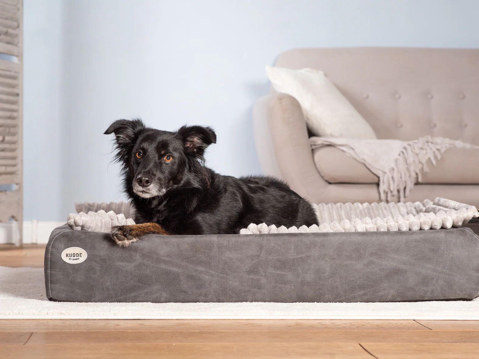 Hundebett KUDDE veganes Wildleder - Image 18