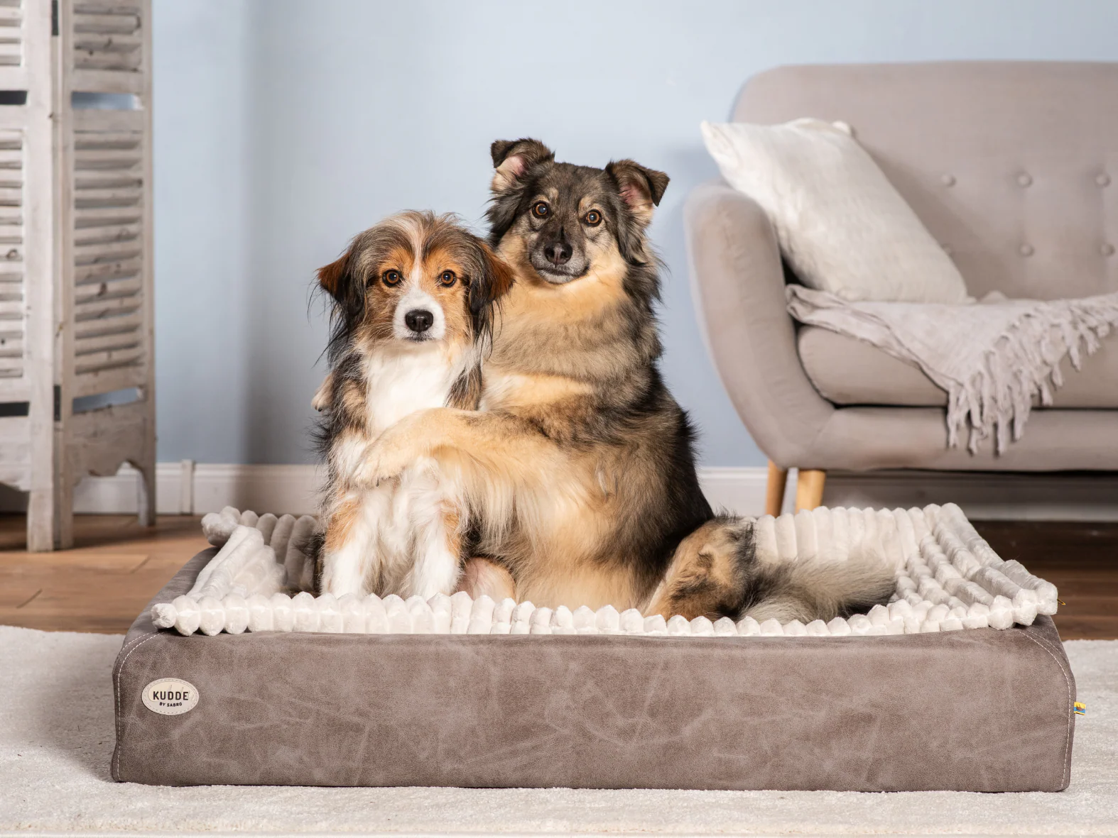 Hundebett KUDDE veganes Wildleder - Image 5