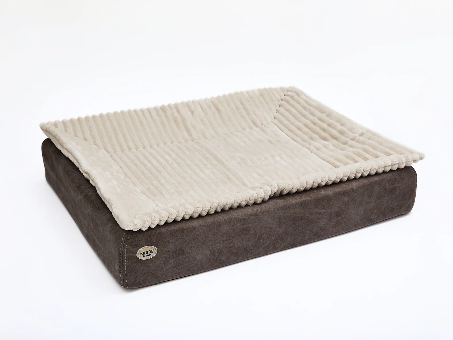 Hundebett KUDDE veganes Wildleder - Image 7