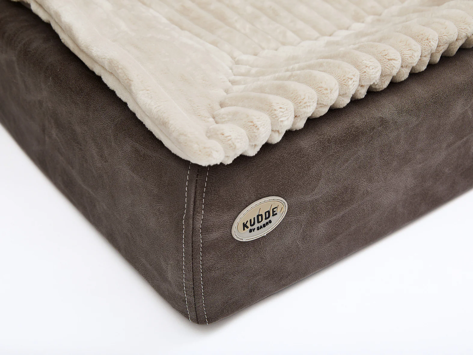 Hundebett KUDDE veganes Wildleder - Image 8