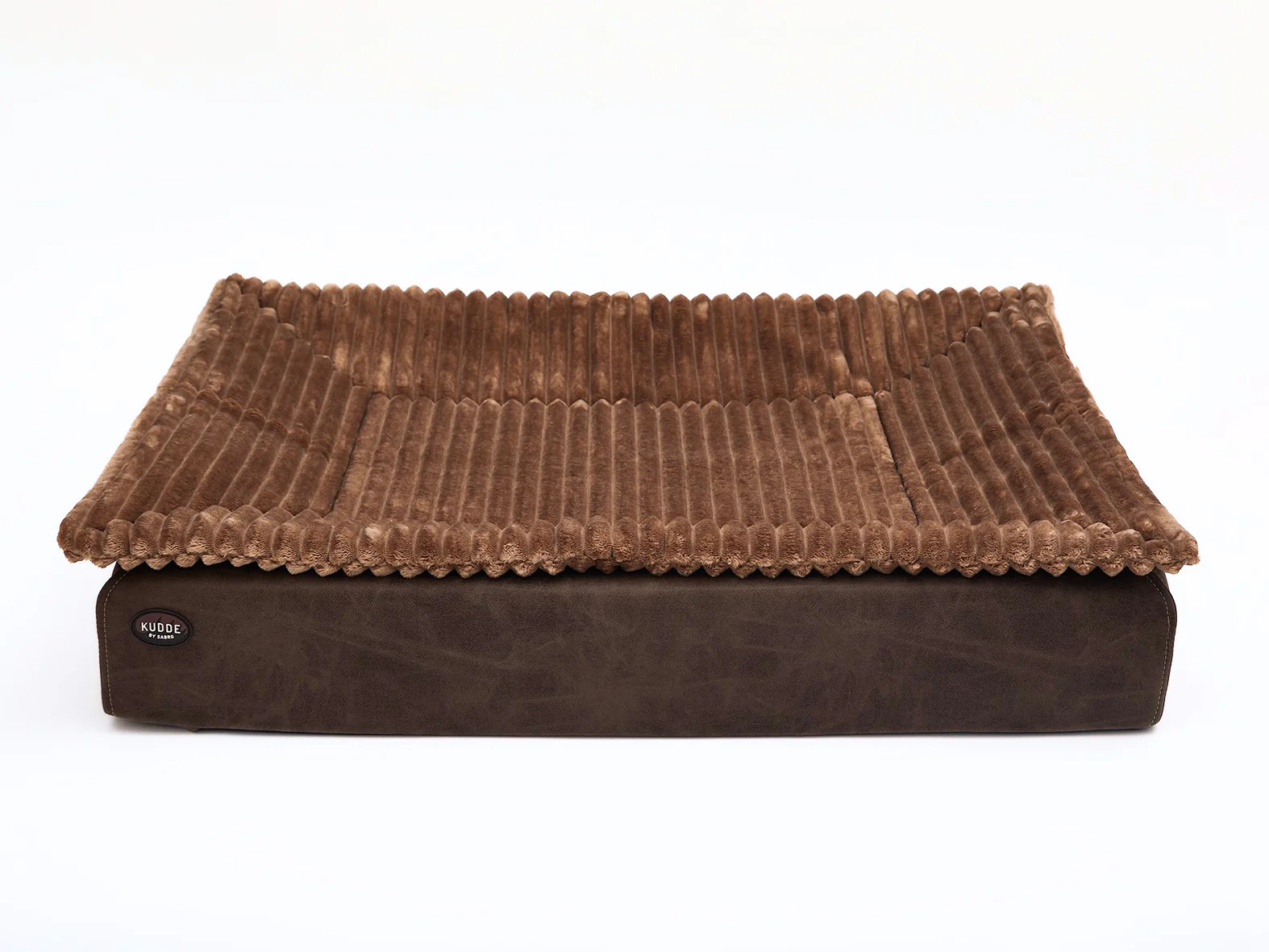 Hundebett KUDDE veganes Wildleder - Image 9