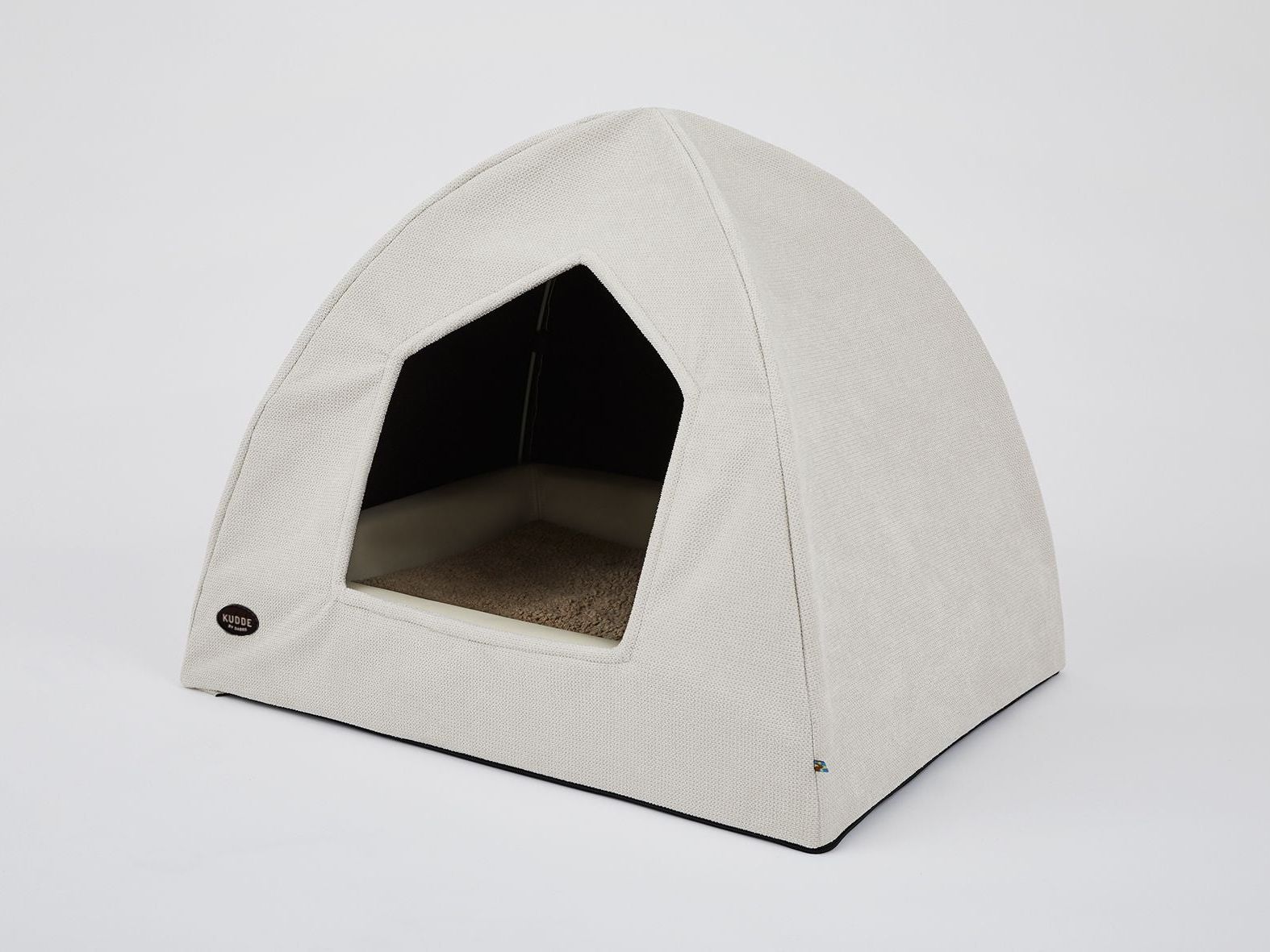 Hundehöhle zum KUDDE Hundebett: Iglu Hydda im Bundle - Image 4