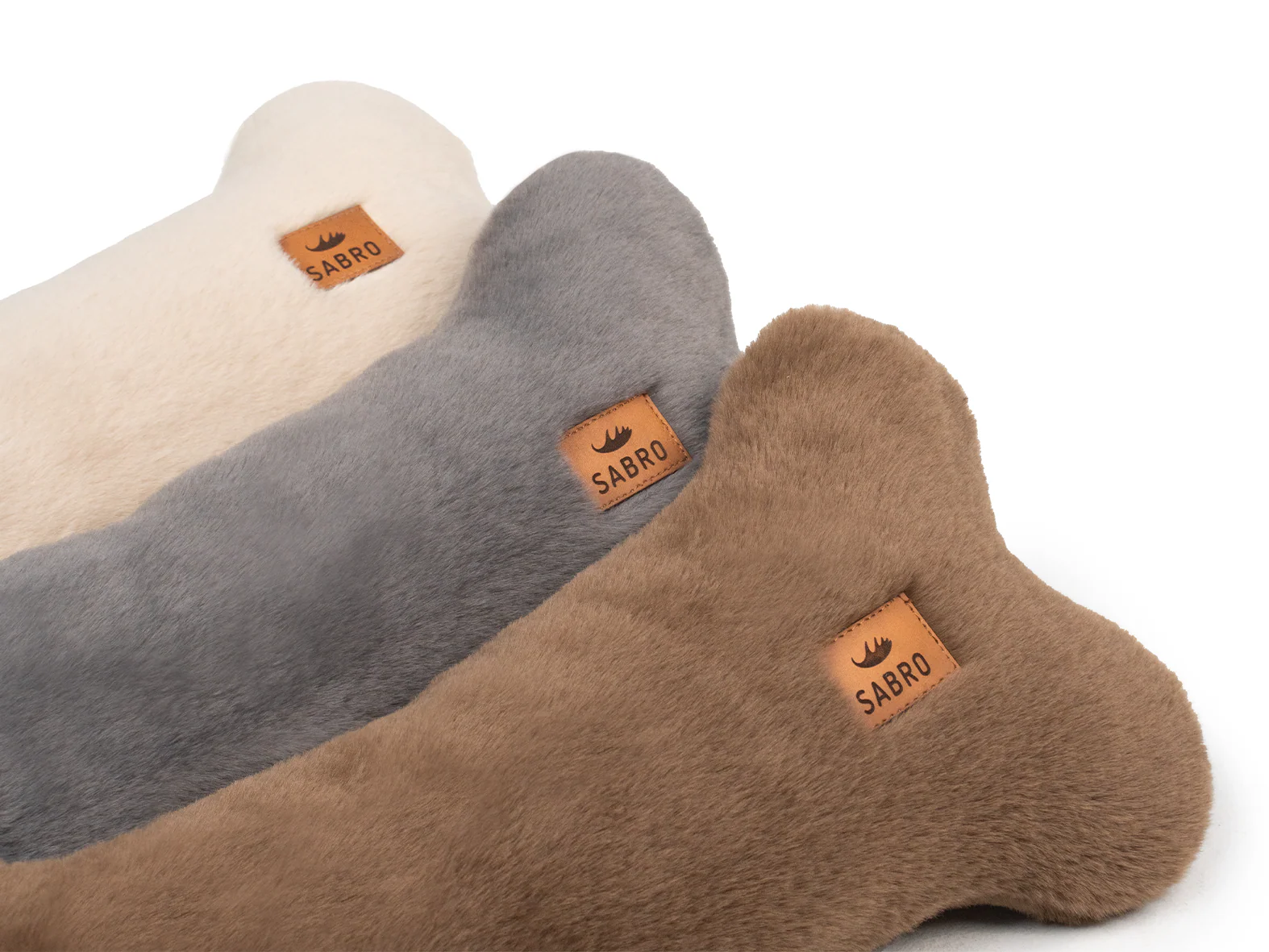 Kissen KUSCHELKNOCHEN Kuschelfell (vegan) - Image 11
