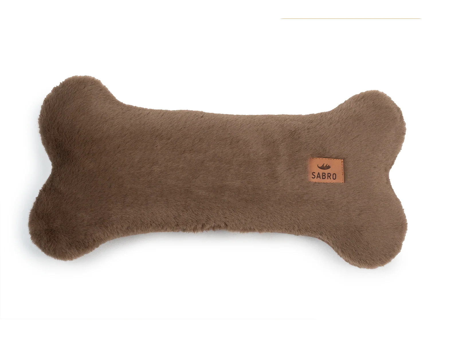 Kissen KUSCHELKNOCHEN Kuschelfell (vegan) - Image 4