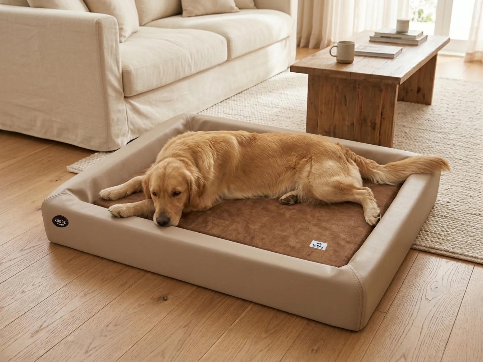 Orthopädisch-Plus Bundle | KUDDE Hundebett + Mumin Einlage Alltid - Image 5